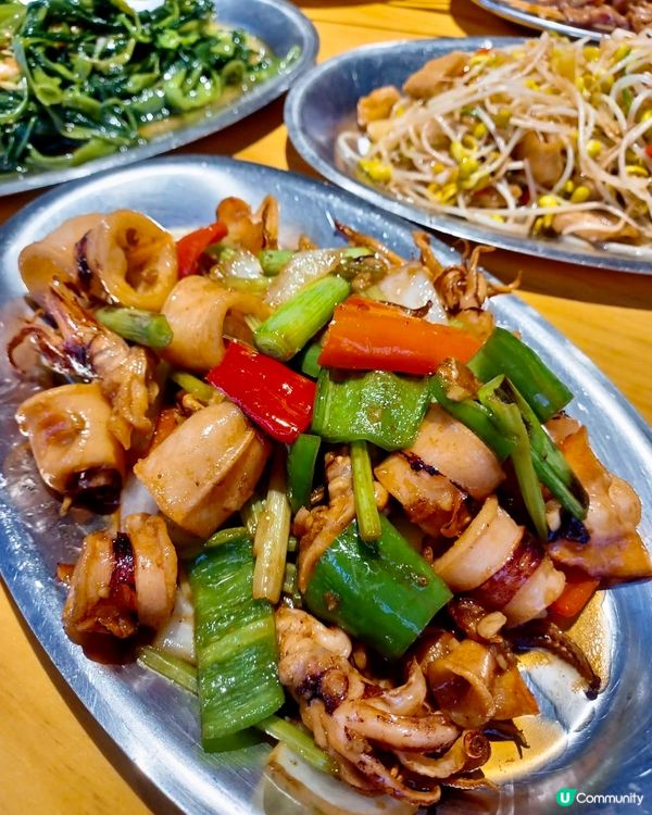  深圳超人氣茂名粵西大排檔😍