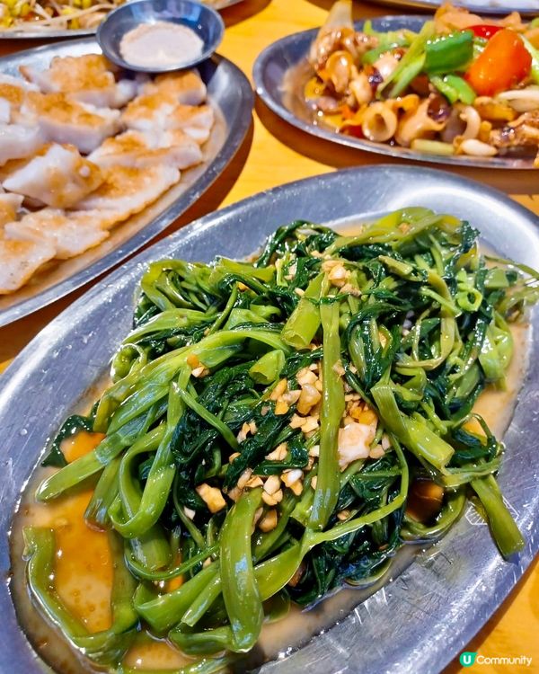  深圳超人氣茂名粵西大排檔😍