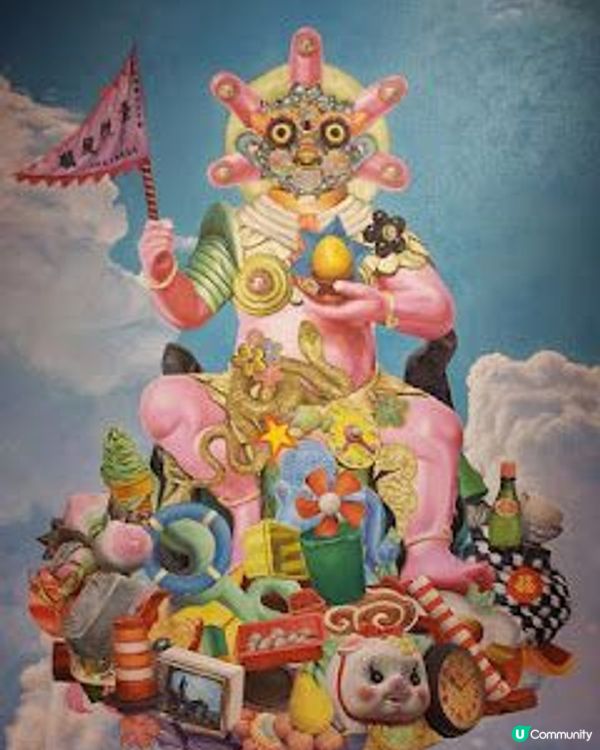 油街實現~人山人海