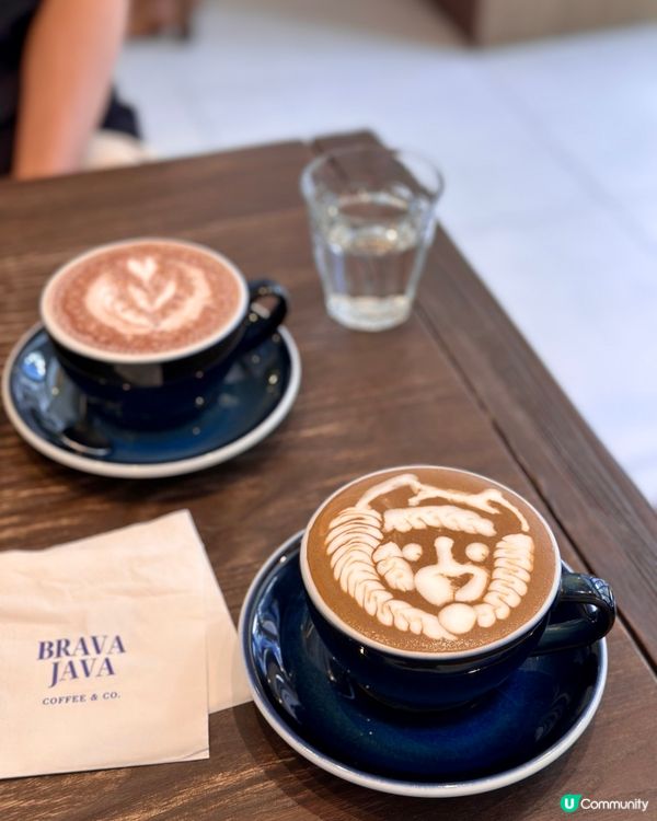 元朗氣質打卡葡萄牙風咖啡店