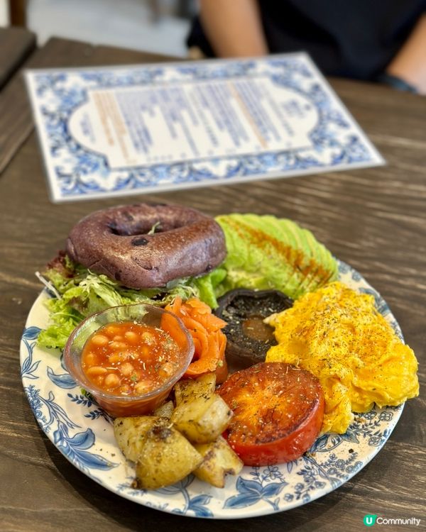 元朗氣質打卡葡萄牙風咖啡店