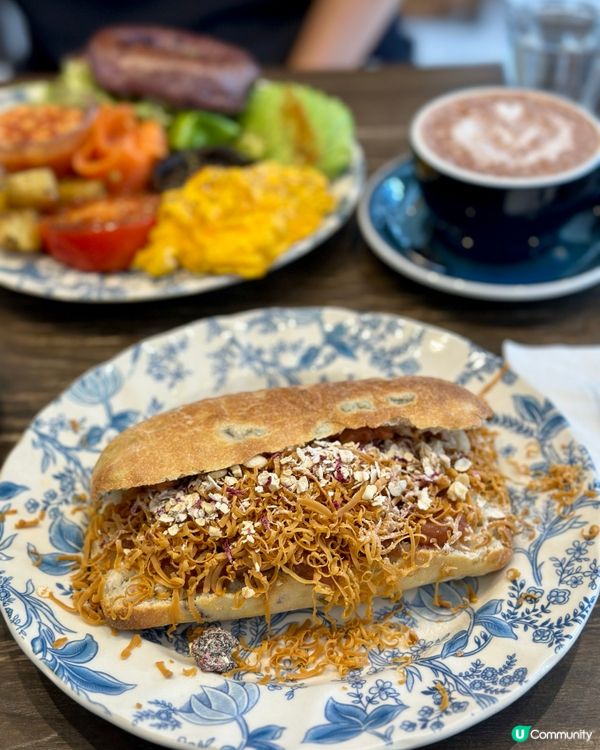 元朗氣質打卡葡萄牙風咖啡店