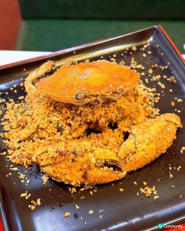 明星都去食🦀人氣炒蟹尊門店