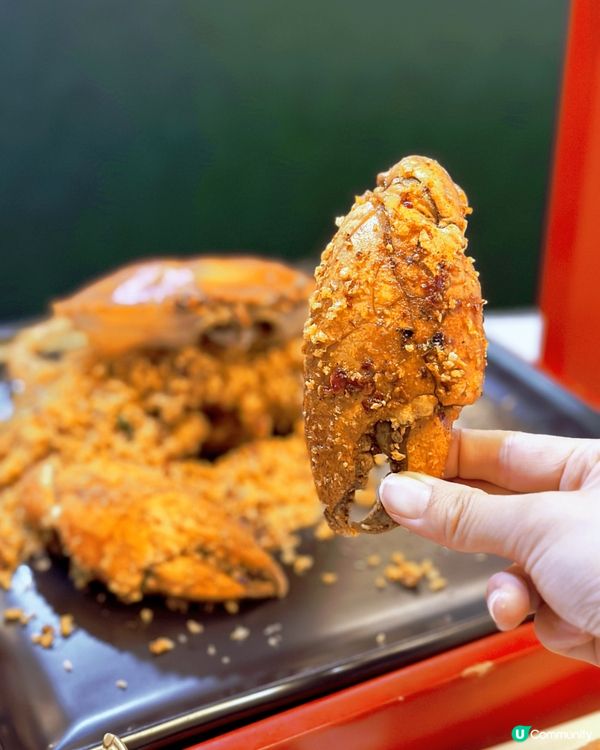 明星都去食🦀人氣炒蟹尊門店