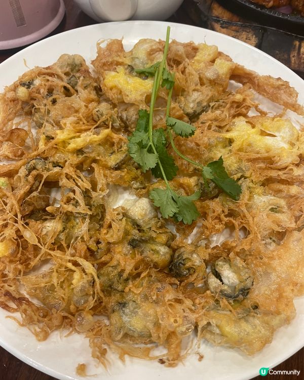 潮式大排檔，鑊氣十足！蠔餅酥脆，鐵板茄子香口！