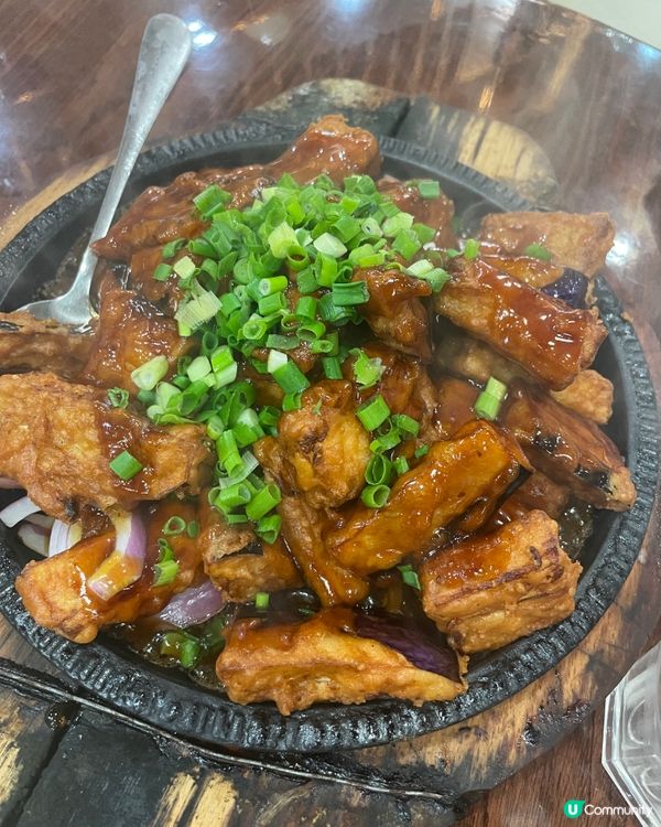 潮式大排檔，鑊氣十足！蠔餅酥脆，鐵板茄子香口！