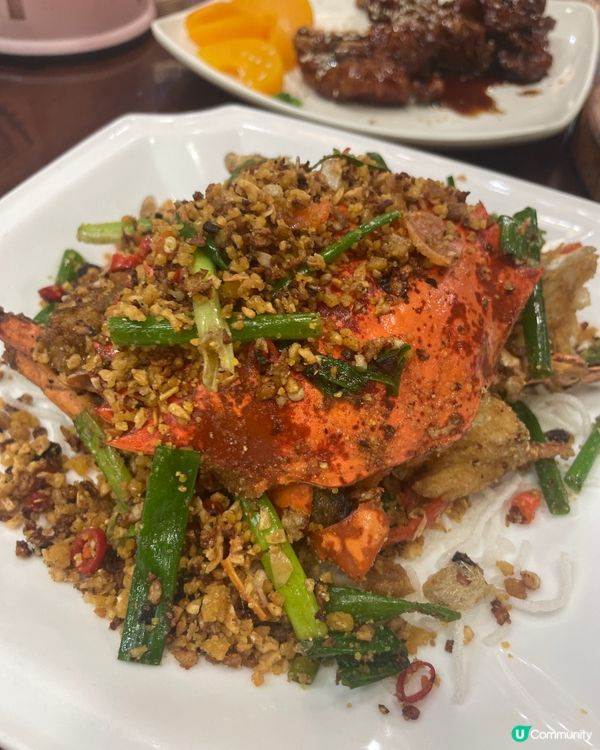 潮式大排檔，鑊氣十足！蠔餅酥脆，鐵板茄子香口！