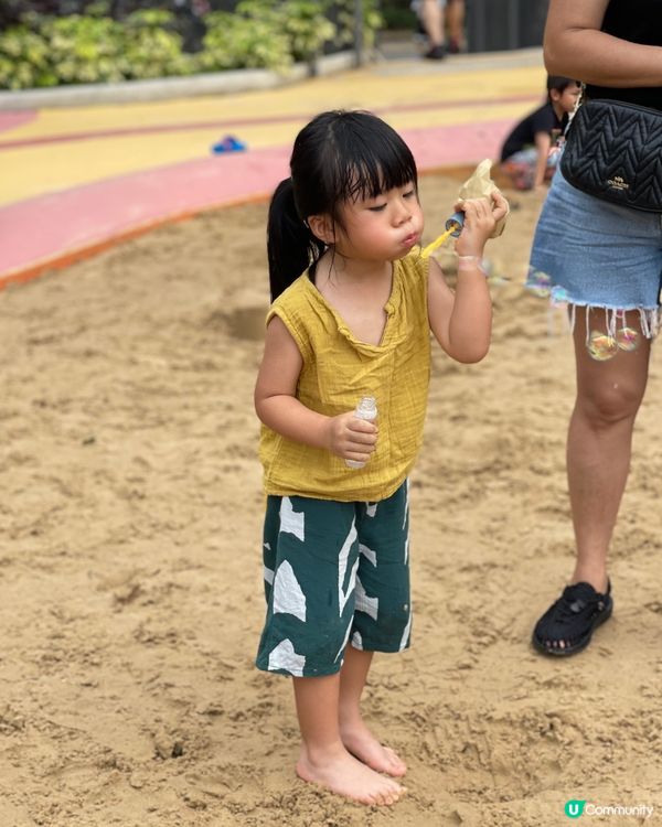 小朋友夏天都岩玩嘅室外公園