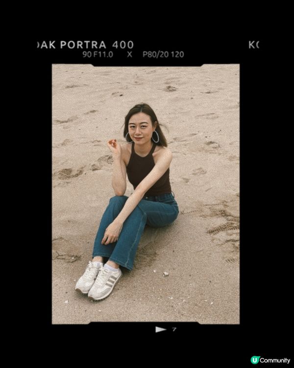 上星期剛去了大尾篤沙灘，在沙灘上奔跑是我最喜愛的事情。 也去...