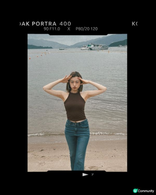 上星期剛去了大尾篤沙灘，在沙灘上奔跑是我最喜愛的事情。 也去...