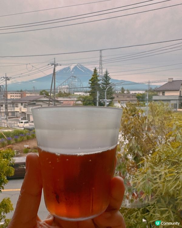 超正富士山🗻打卡洒店