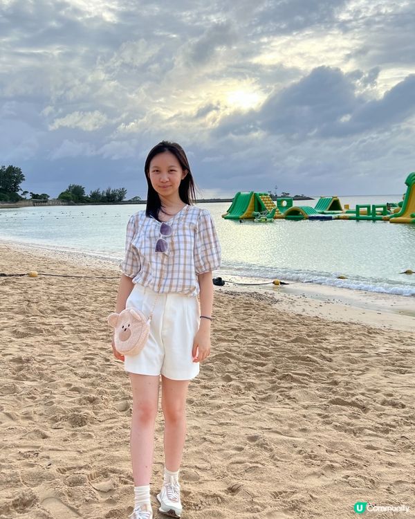 剛考完DSE, 立刻與家人到了大阪旅行放鬆身心，在這個美麗熱...