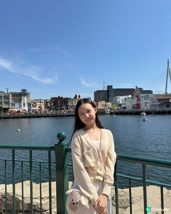 剛考完DSE, 立刻與家人到了大阪旅行放鬆身心，在這個美麗熱...