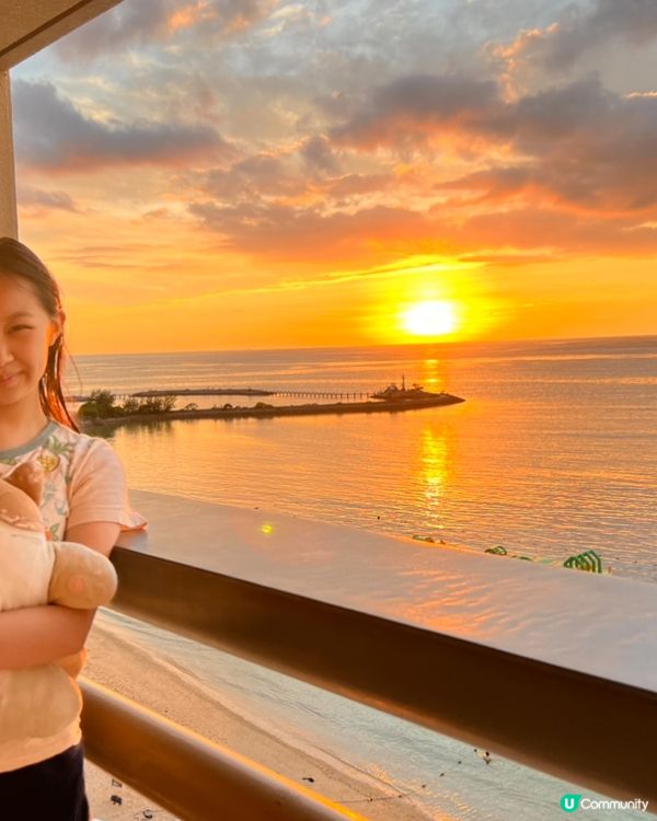 剛考完DSE, 立刻與家人到了大阪旅行放鬆身心，在這個美麗熱...