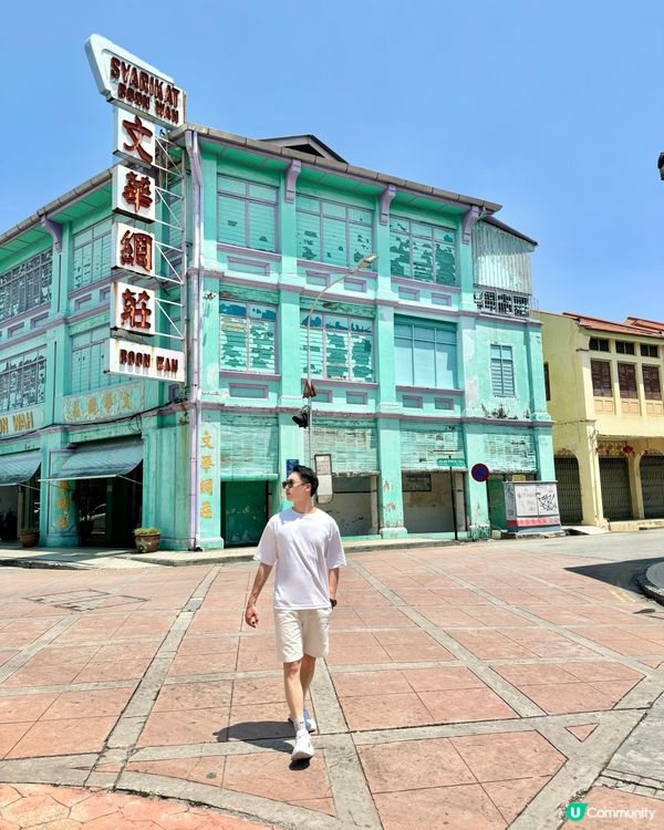 夏日檳城之旅，自駕遊去到檳城每個角落，水上清真寺，超靚沙灘騎...
