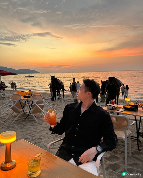 夏日檳城之旅，自駕遊去到檳城每個角落，水上清真寺，超靚沙灘騎...