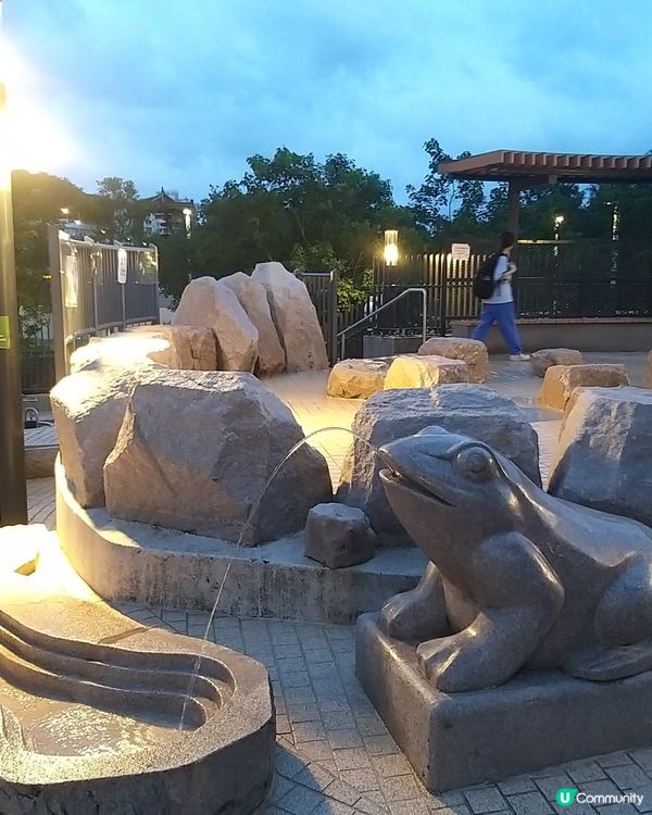 茶果嶺公園，有Feel