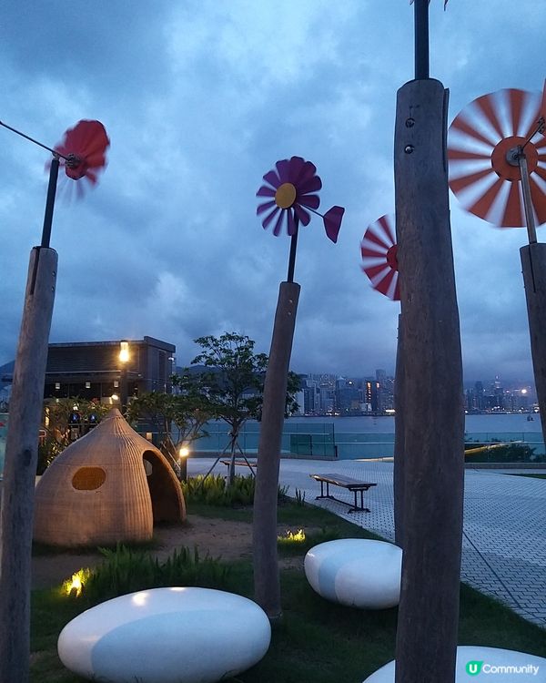 茶果嶺公園，有Feel