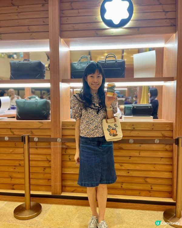 ⚛️Thanks Montblanc 請飲咖啡☕