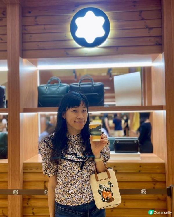 ⚛️Thanks Montblanc 請飲咖啡☕