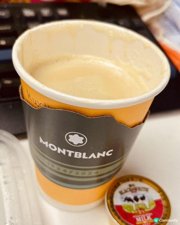 ⚛️Thanks Montblanc 請飲咖啡☕