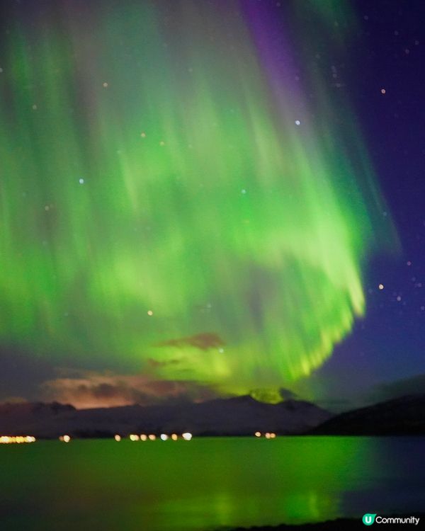 令我最難忘嘅旅遊景點喺冰島,因為我喺呢度睇到好靚嘅極光,完成...