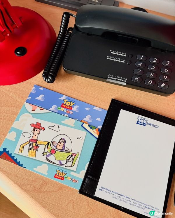 這次去東京迪士尼入住了Toy Story Hotel，超級開...