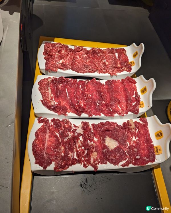 星期六日近近地當然首選深圳，食新鮮既潮汕牛肉火鍋，店名係潮發...