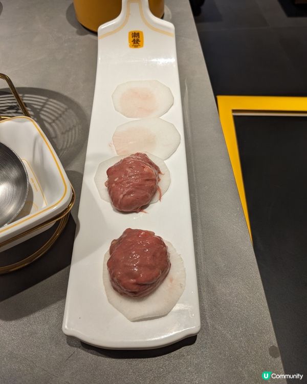 星期六日近近地當然首選深圳，食新鮮既潮汕牛肉火鍋，店名係潮發...