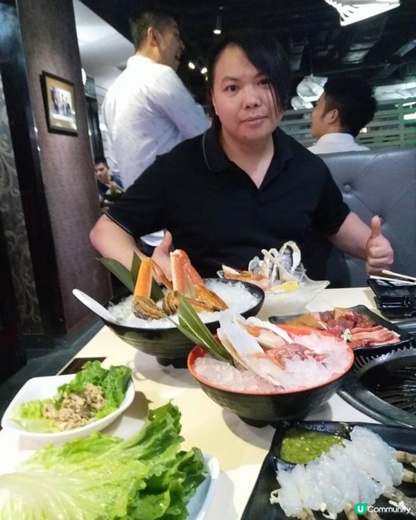 因為3款美食各有千秋，日式，四川，甜品