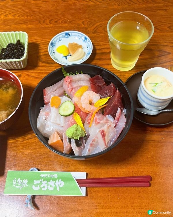 在伊豆下田站除了必去下田公園賞花外，金目鯛更是必食之選，今次...