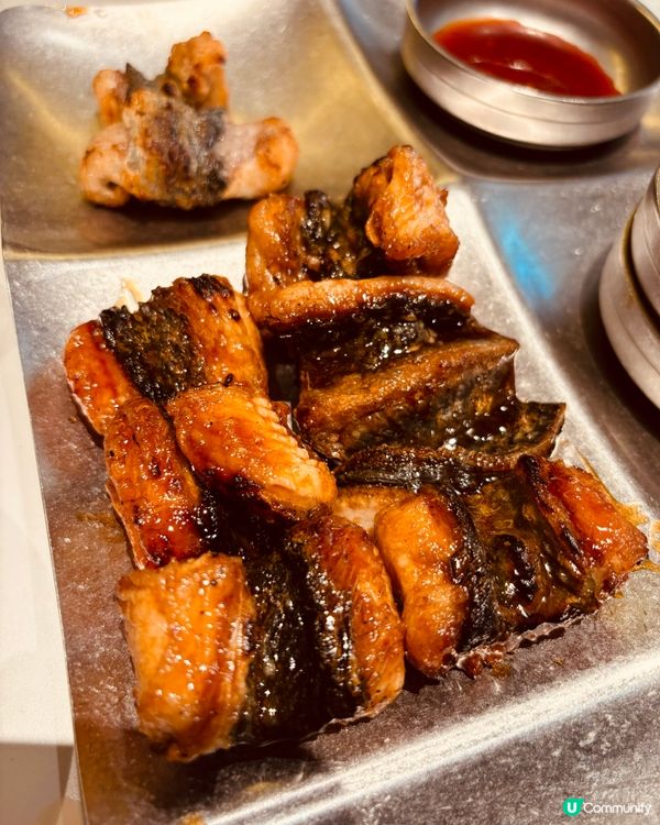 深圳超美味碳燒饅魚 - 北村韓食有我期待已久的碳燒饅魚念甜甜...