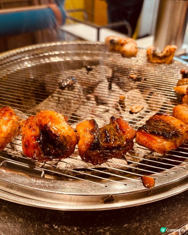 深圳超美味碳燒饅魚 - 北村韓食有我期待已久的碳燒饅魚念甜甜...