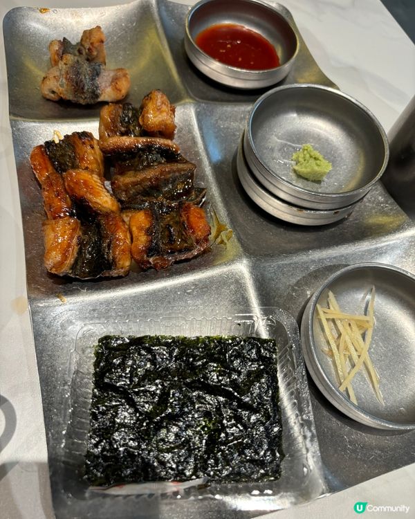 深圳超美味碳燒饅魚 - 北村韓食有我期待已久的碳燒饅魚念甜甜...