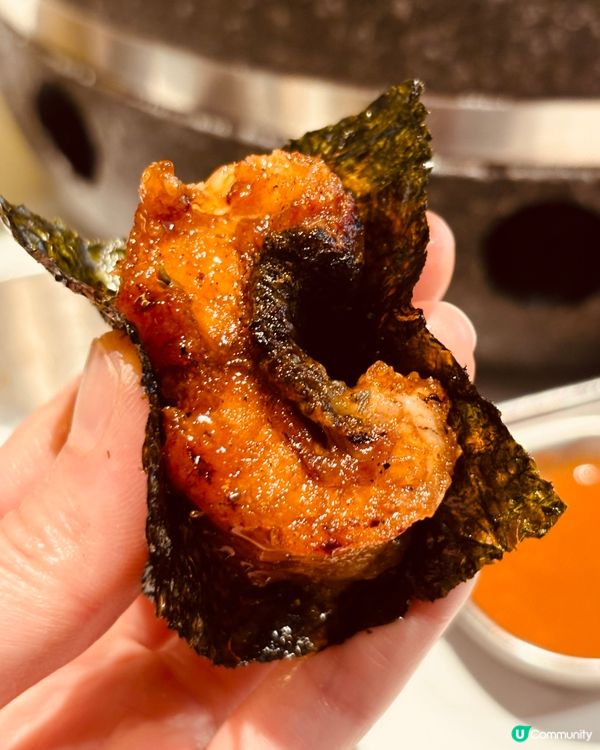 深圳超美味碳燒饅魚 - 北村韓食有我期待已久的碳燒饅魚念甜甜...