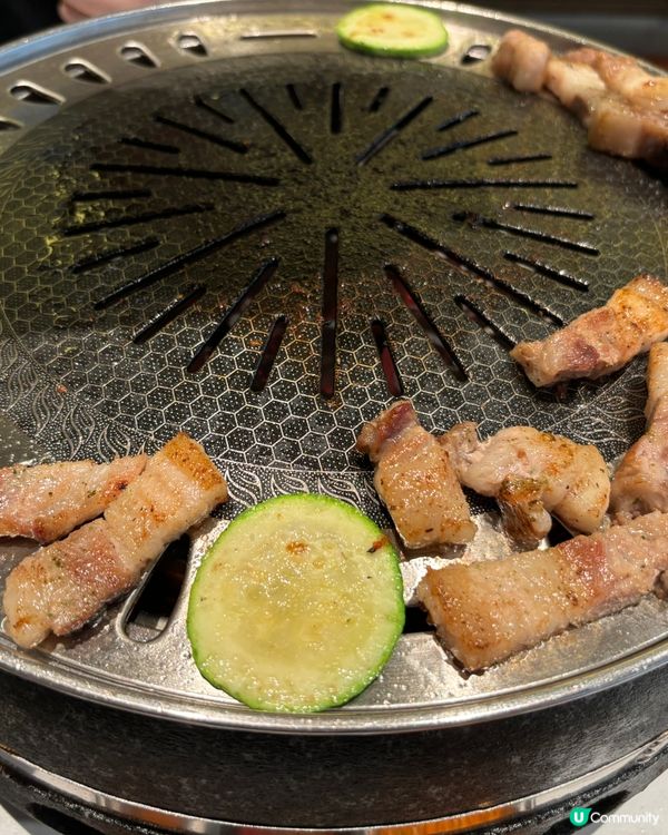 深圳超美味碳燒饅魚 - 北村韓食有我期待已久的碳燒饅魚念甜甜...