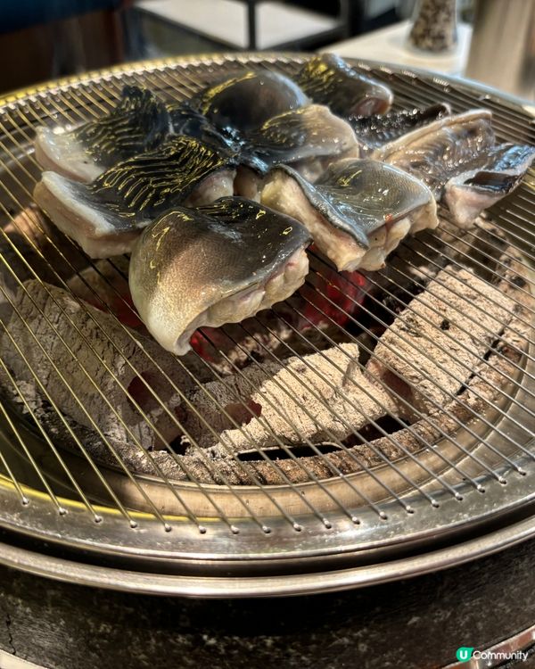 深圳超美味碳燒饅魚 - 北村韓食有我期待已久的碳燒饅魚念甜甜...