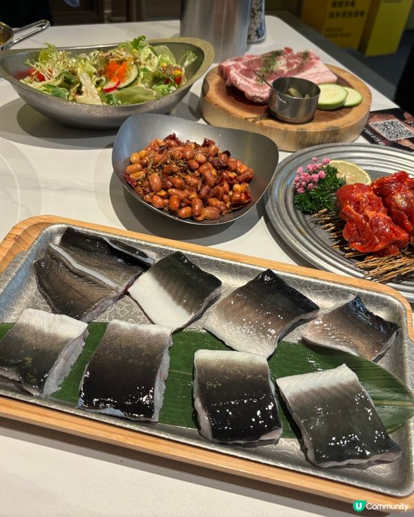 深圳超美味碳燒饅魚 - 北村韓食有我期待已久的碳燒饅魚念甜甜...