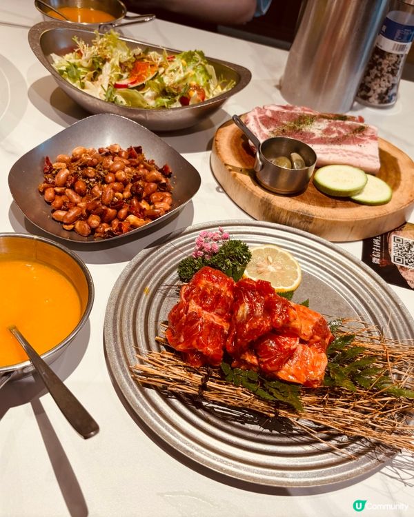 深圳超美味碳燒饅魚 - 北村韓食有我期待已久的碳燒饅魚念甜甜...