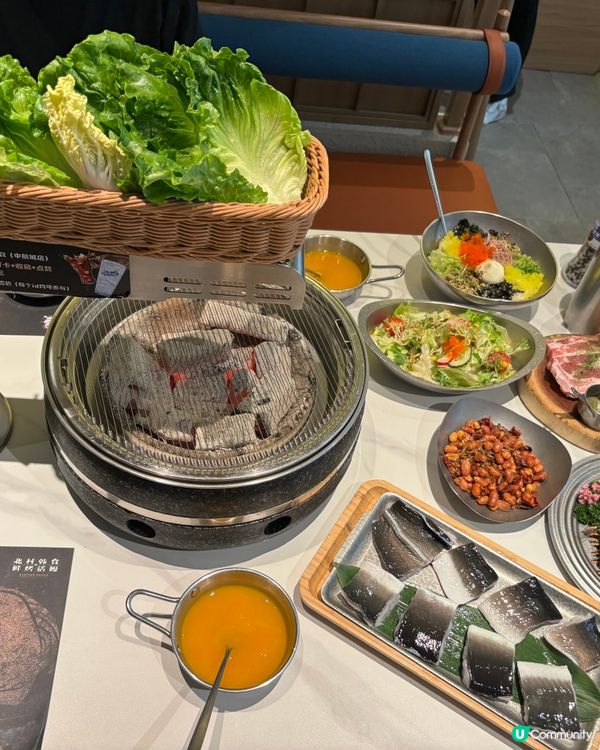 深圳超美味碳燒饅魚 - 北村韓食有我期待已久的碳燒饅魚念甜甜...