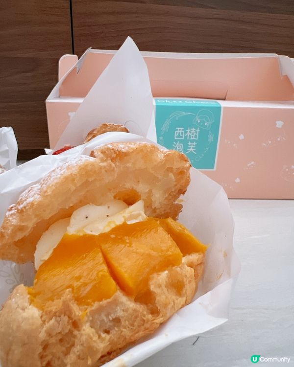 召喚泡芙甜品控！