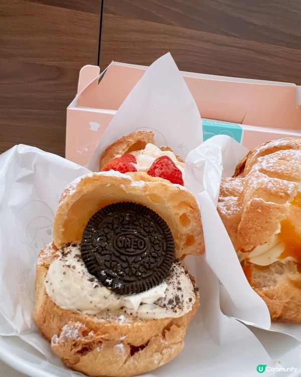 召喚泡芙甜品控！