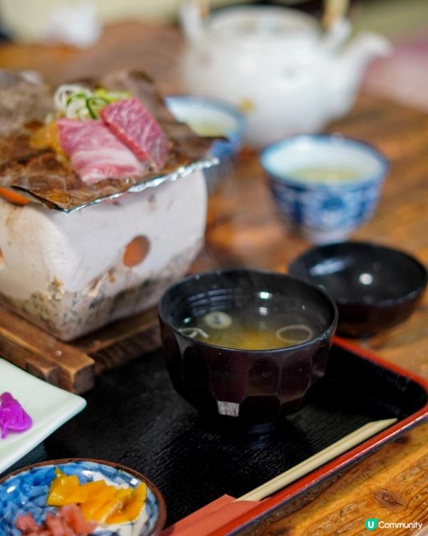 白川鄉美食 人氣傳統料理店 