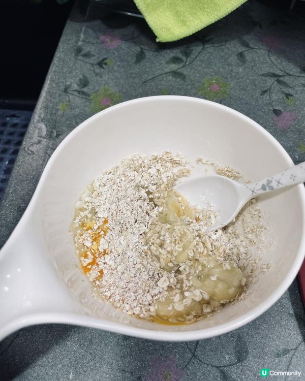 自家製@無麵粉香蕉pancake🫶🏻