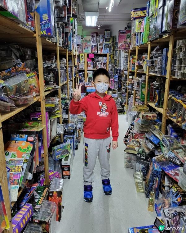 天后🩷陳慧琳都嚟行嘅➡️玩具集中地⬅️