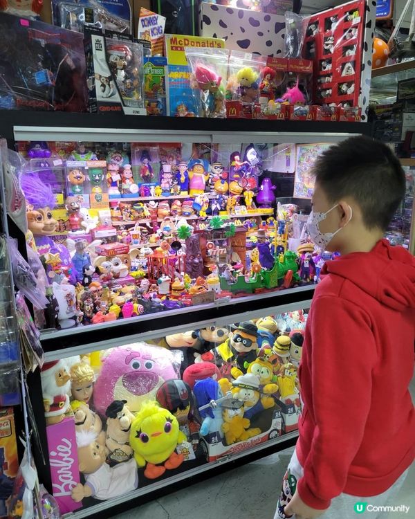 天后🩷陳慧琳都嚟行嘅➡️玩具集中地⬅️