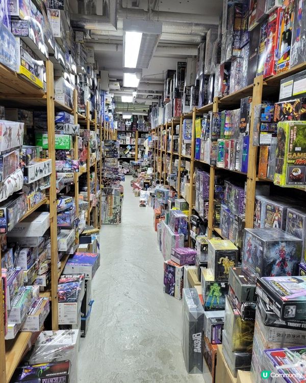 天后🩷陳慧琳都嚟行嘅➡️玩具集中地⬅️