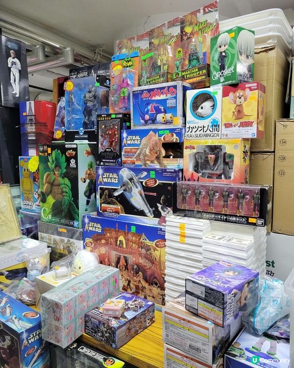 天后🩷陳慧琳都嚟行嘅➡️玩具集中地⬅️