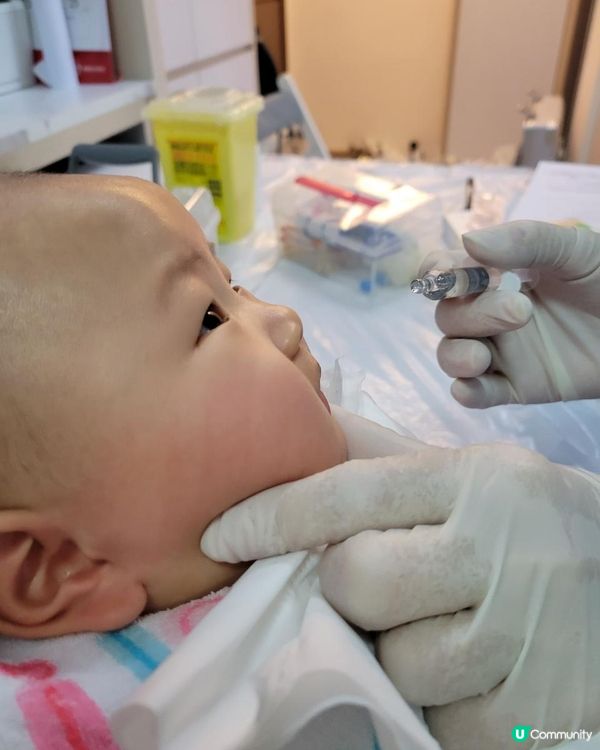 嬰幼兒上門疫苗