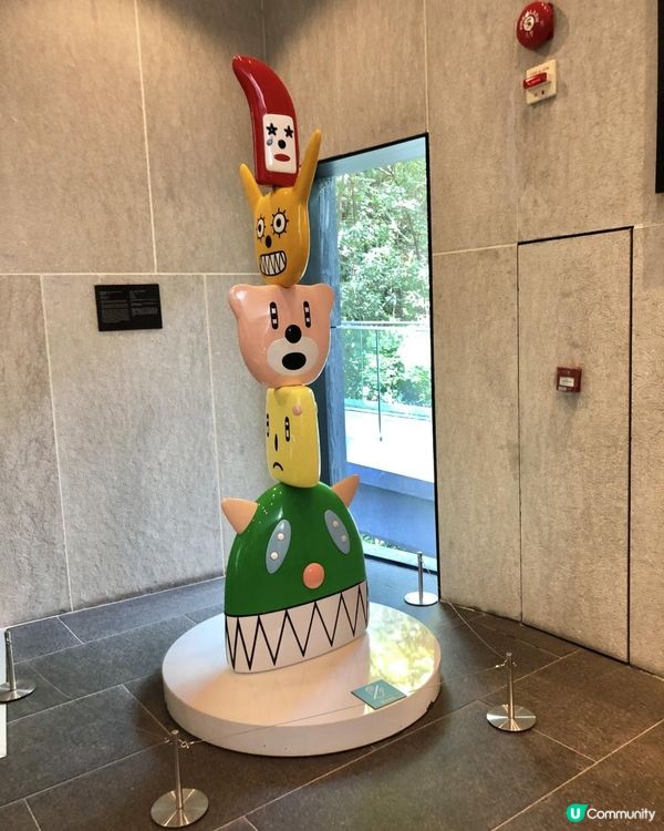 亞洲協會香港中心☘️AMMO下午茶🍎藝術展覽、歷史建築、打卡天橋📸城市綠洲@金鐘